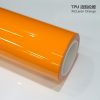 Gloss Lava Orange TPU Car Vinyl Film | Bold Bright Orange Sporty Color Wrap
