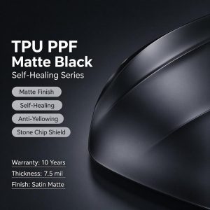 EASTMAM TPU PPF Paint Protection Film Roll — Self-Healing Gloss Clear / Matte / Black, Anti-Yellowing Stone Chip & Scratch Shield, 6.5–10 mil | TPH / TPU / PCU Series