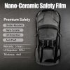EASTMAM Top Nano-Ceramic Safety Membrane | Factory Wholesale Car Window Film