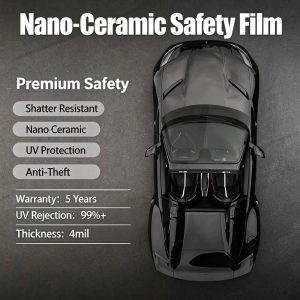 EASTMAM Top Nano-Ceramic Safety Membrane | Factory Wholesale Car Window Film