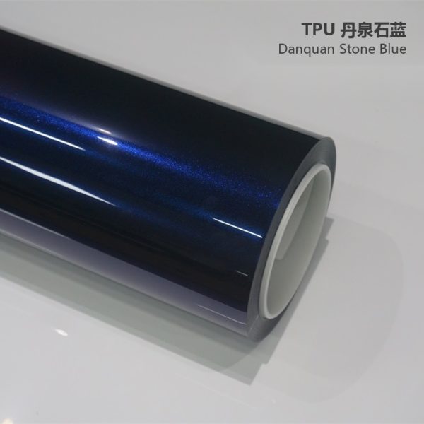 0e0e2cd87e964c7c99418ee4aff6fb2e.jpg Gloss Miami Blue TPU Car Vinyl Film | Bright Sport Blue Self-Healing Car Wrap