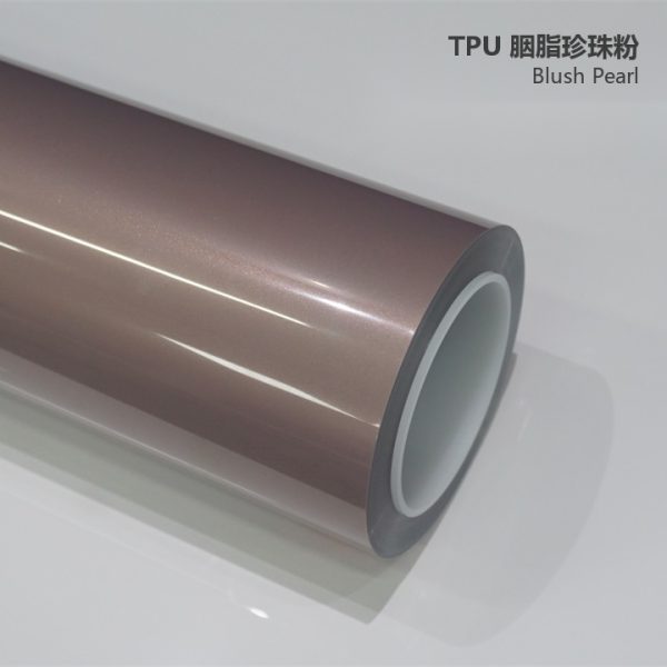 10726f2a8d3a4aadbe1564d5afc0520c.jpg Ice Berry Pink TPU Car Vinyl Film | Soft Satin Pink Self-Healing Car Wrap