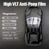 High Visible Light Transmittance Magnetron Sputtered Metal Film, New Solar Window Tint, Heat Insulation Anti-Peep Car Window Film Wholesale In Stock