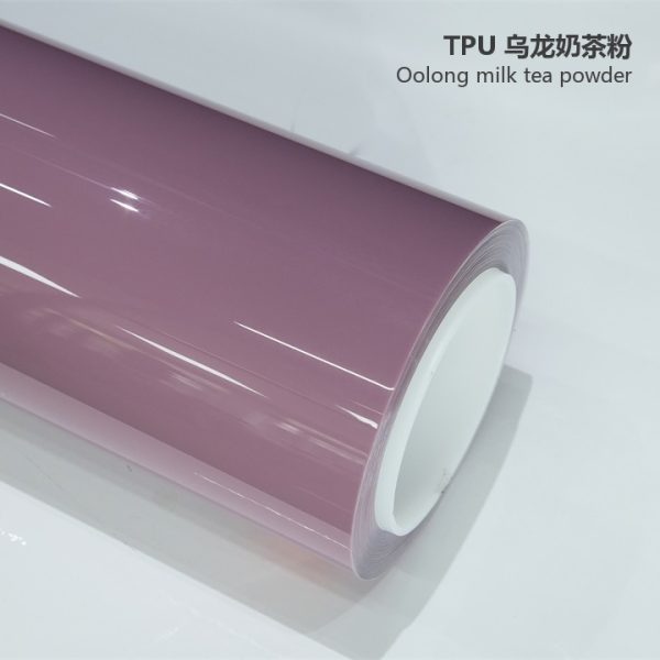 1e939c2b78c741fea855c15b0ead5413.jpg Ice Berry Pink TPU Car Vinyl Film | Soft Satin Pink Self-Healing Car Wrap