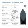 Spaceman PPF Series | TPH & TPU Paint Protection Film, Self‑Healing Clear Bra, 6.5Mil‑10Mil, Gloss / Matte / Black / Sunroof Options