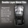 Double Layer Magnetron Sputtered Metal Window Film, High Heat Rejection Privacy UV Block Car Solar Tint Factory Wholesale Ready Stock