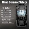 Ultra High VLT Nano Ceramic Safety Film, Car Solar Window Tint, Heat Insulation UV Protection Glass Window Film Wholesale
