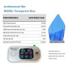Reflective & Decorative Architectural Window Film 2Mil | Solar Heat Control Building Glass Tint Multi‑Colors Wholesale
