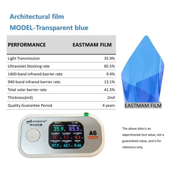 Reflective & Decorative Architectural Window Film 2Mil | Solar Heat Control Building Glass Tint Multi‑Colors Wholesale