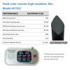 Color Stable Nano Ceramic IR Heat Rejection Film, Fade Resistant High Insulation UV Block Car Window Solar Tint Factory Wholesale Ready Stock