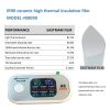 IR90 Nano‑Ceramic High Thermal Insulation Car Window Film, 2mil Non‑Metallic Solar Tint, 5‑Year Warranty Wholesale