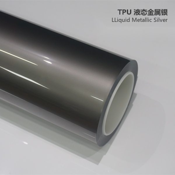 Metallic Champagne Gold TPU Car Vinyl Film | Luxury Satin Gold Auto Wrap