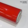 Gloss Ferrari Red TPU Car Vinyl Film | Glossy Sporty Color Change Paint Protection