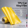 307858bcb14448419c9b562d7c7614b6.jpg Gloss Signal Yellow TPU Car Vinyl Film | Vibrant High-Visibility Yellow Wrap