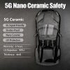 5G Nano Ceramic Safety Window Film, UV Sun Protection Heat Insulation Shatter-Proof Car Solar Tint Factory Wholesale Ready Stock