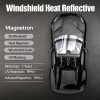 Ultra High VLT Magnetron Heat Reflective Film, Heat Insulation Shatterproof Windshield Tint, UV Block Solar Heat Rejection Car Window Film Wholesale