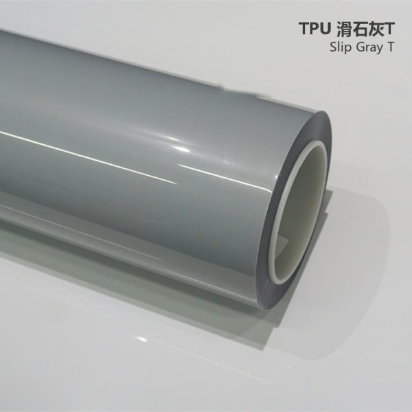 Matte AMG Mountain Gray TPU Car Vinyl Film | Satin Dark Gray Luxury Car Wrap