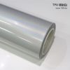Gloss Crystal White TPU Car Vinyl Film | Self-Healing Color Change Car Wrap
