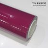 Gloss Ferrari Red TPU Car Vinyl Film | Glossy Sporty Color Change Paint Protection