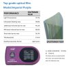Top Optical Color Changing Magnetron Sputtered Metal Car Window Tint Heat Insulation Wholesale Ready Stock