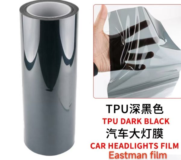 Eastman TPU Self‑Healing Car Headlight Protection Film, Multi‑Color Smoke Headlamp Tint Vinyl Wrap, Wholesale