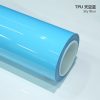 5395844fc7fd4debad6202d8dea71479.jpg Gloss Miami Blue TPU Car Vinyl Film | Bright Sport Blue Self-Healing Car Wrap