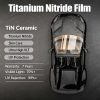 Ultra High VLT Titanium Nitride Ceramic Film, New Solar Skin Care UV Protection Car Window Tint Wholesale Ready Stock