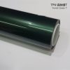 Metallic Emerald Green TPU Car Vinyl Film | Luxury Deep Green Car Wrap