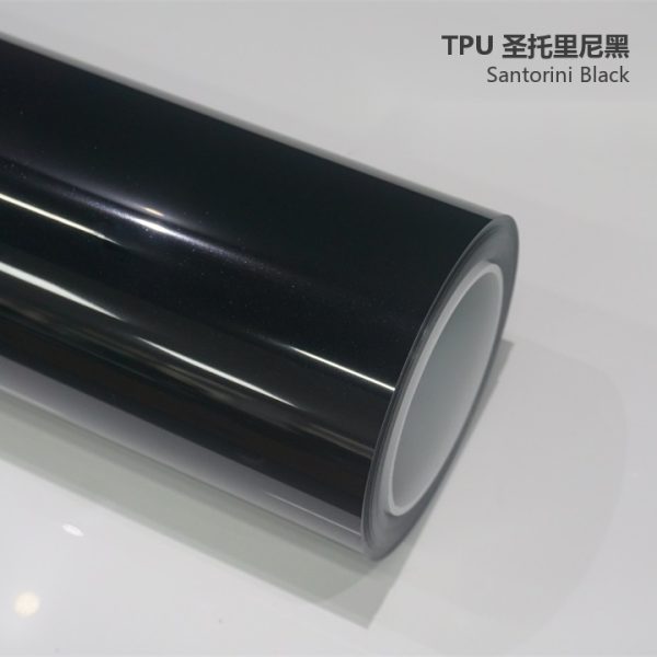 Super Matte Black TPU Car Vinyl Film | Scratch-Resistant Full Vehicle Wrap