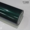 Metallic Emerald Green TPU Car Vinyl Film | Luxury Deep Green Car Wrap