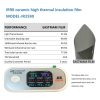 IR90 Nano‑Ceramic High Thermal Insulation Car Window Film, 2mil Non‑Metallic Solar Tint, 5‑Year Warranty Wholesale