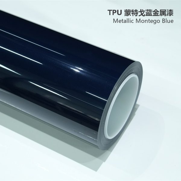 68ffe42c68d54b56961ef13a19d6f956.jpg Gloss Miami Blue TPU Car Vinyl Film | Bright Sport Blue Self-Healing Car Wrap