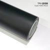 Super Matte Black TPU Car Vinyl Film | Scratch-Resistant Full Vehicle Wrap