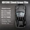 Ultra High Transparency Magnetron Shielding Car Window Film HD1598, 4mil Eastman Solar Tint, 99.8% UV Block, 8 Years Warranty Wholesale