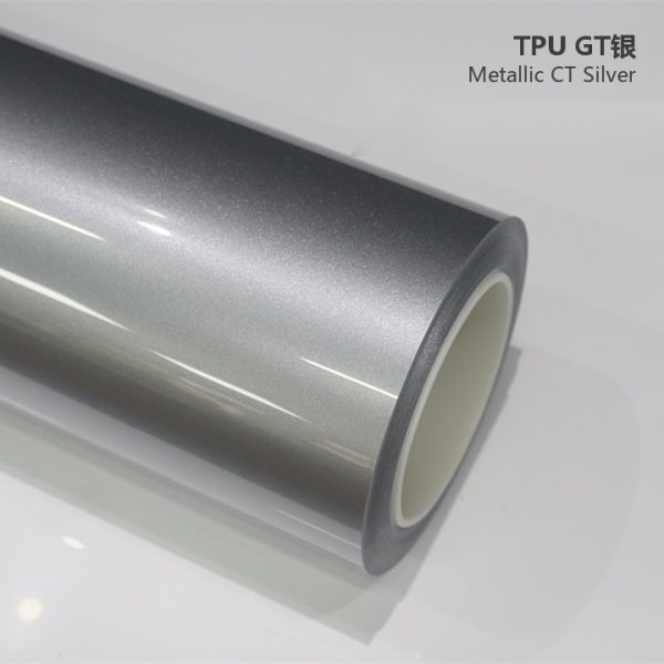 Matte AMG Mountain Gray TPU Car Vinyl Film | Satin Dark Gray Luxury Car Wrap