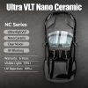 Ultra High VLT Nano Ceramic Film NC Model, Heat Insulation UV Block Clear Vision Car Window Solar Tint Factory Wholesale Ready Stock Type: Solar Film