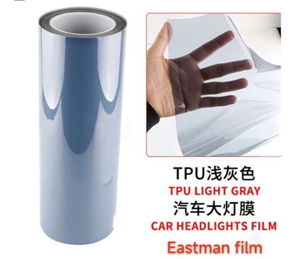 Eastman TPU Self‑Healing Car Headlight Protection Film, Multi‑Color Smoke Headlamp Tint Vinyl Wrap, Wholesale