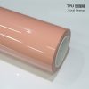 Gloss Lava Orange TPU Car Vinyl Film | Bold Bright Orange Sporty Color Wrap
