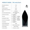 Spaceman PPF Series | TPH & TPU Paint Protection Film, Self‑Healing Clear Bra, 6.5Mil‑10Mil, Gloss / Matte / Black / Sunroof Options