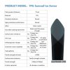 EASTMAM TPU PPF Paint Protection Film Roll — Self-Healing Gloss Clear / Matte / Black, Anti-Yellowing Stone Chip & Scratch Shield, 6.5–10 mil | TPH / TPU / PCU Series