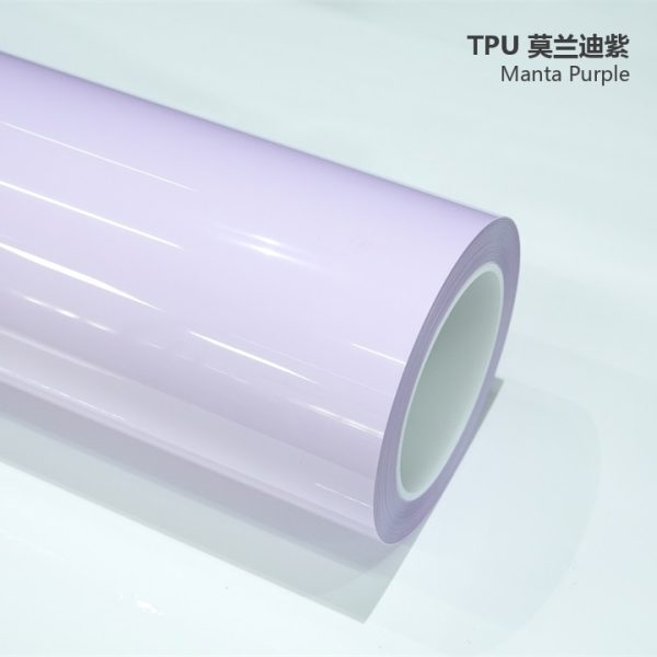 Gloss Beetroot Purple TPU Car Vinyl Film | Vibrant Purple Sporty Color Wrap