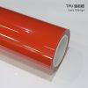 Gloss Lava Orange TPU Car Vinyl Film | Bold Bright Orange Sporty Color Wrap