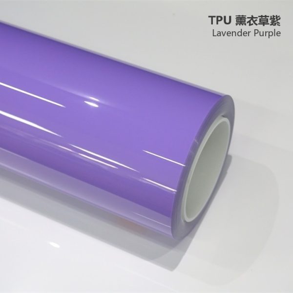 Gloss Beetroot Purple TPU Car Vinyl Film | Vibrant Purple Sporty Color Wrap