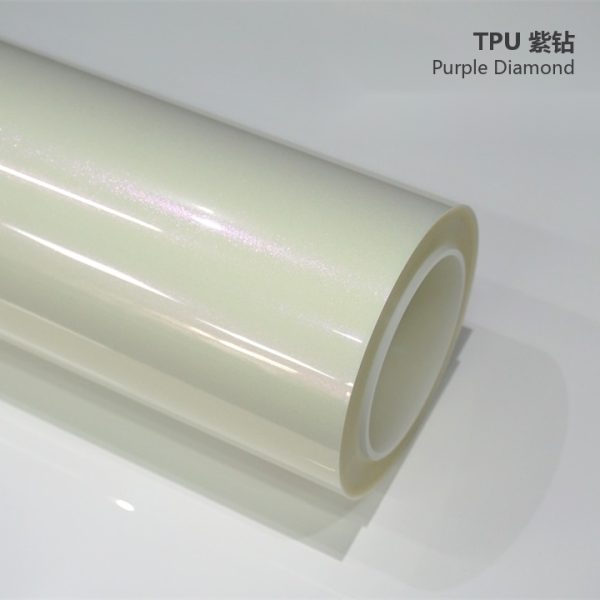 Gloss Beetroot Purple TPU Car Vinyl Film | Vibrant Purple Sporty Color Wrap