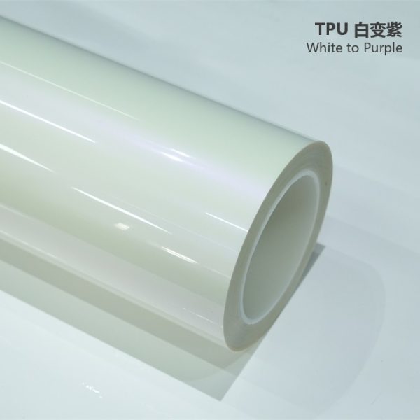 Gloss Beetroot Purple TPU Car Vinyl Film | Vibrant Purple Sporty Color Wrap