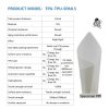 Spaceman PPF Series | TPH & TPU Paint Protection Film, Self‑Healing Clear Bra, 6.5Mil‑10Mil, Gloss / Matte / Black / Sunroof Options