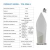 Spaceman PPF Series | TPH & TPU Paint Protection Film, Self‑Healing Clear Bra, 6.5Mil‑10Mil, Gloss / Matte / Black / Sunroof Options