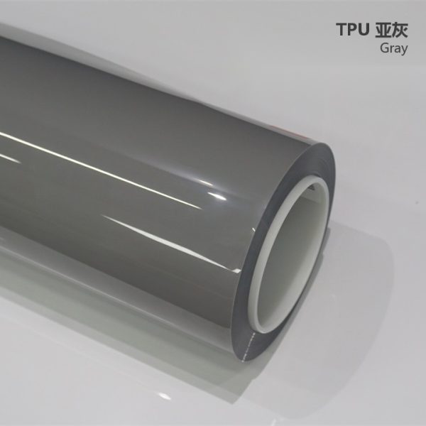 Matte AMG Mountain Gray TPU Car Vinyl Film | Satin Dark Gray Luxury Car Wrap
