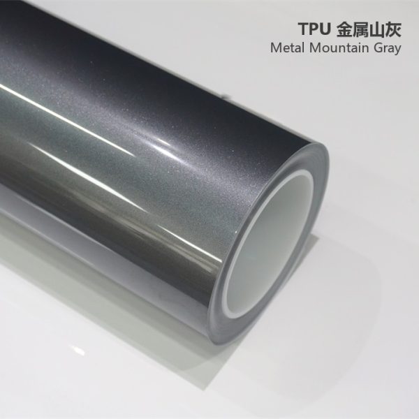 Metallic Champagne Gold TPU Car Vinyl Film | Luxury Satin Gold Auto Wrap