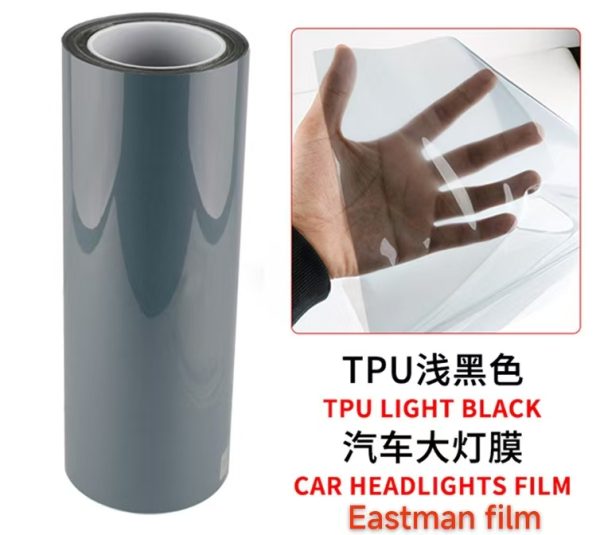 Eastman TPU Self‑Healing Car Headlight Protection Film, Multi‑Color Smoke Headlamp Tint Vinyl Wrap, Wholesale